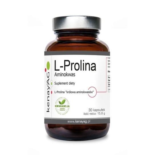 Биологически активная добавка L-Пролин Kenay, 520 мг, 60 капсул