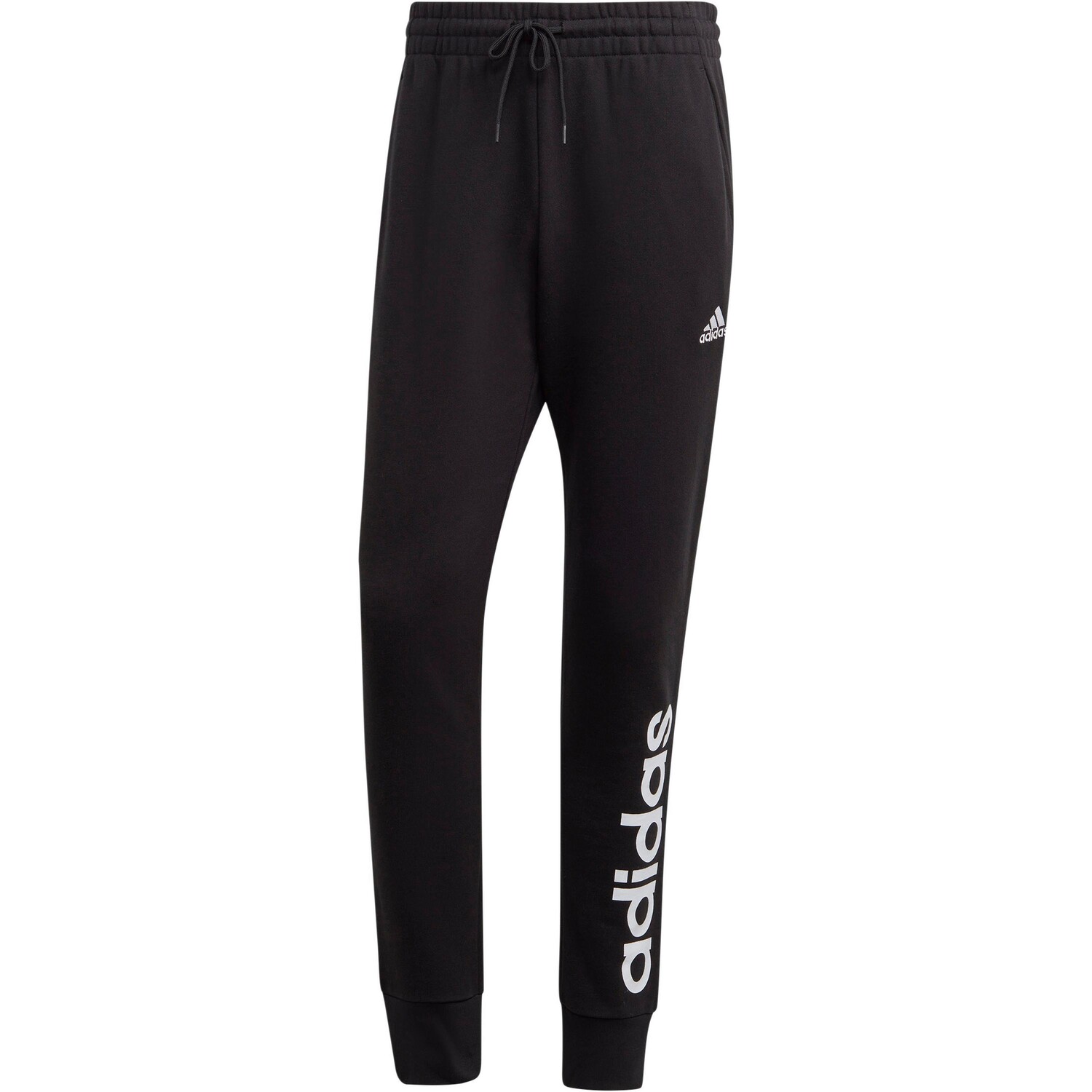 

Брюки Adidas Sportswear Trainingshose ESSENTIALS FRENCH TERRY LOGO, черный