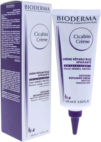 

Регенерирующий увлажняющий крем, 100 мл Bioderma Cicabio