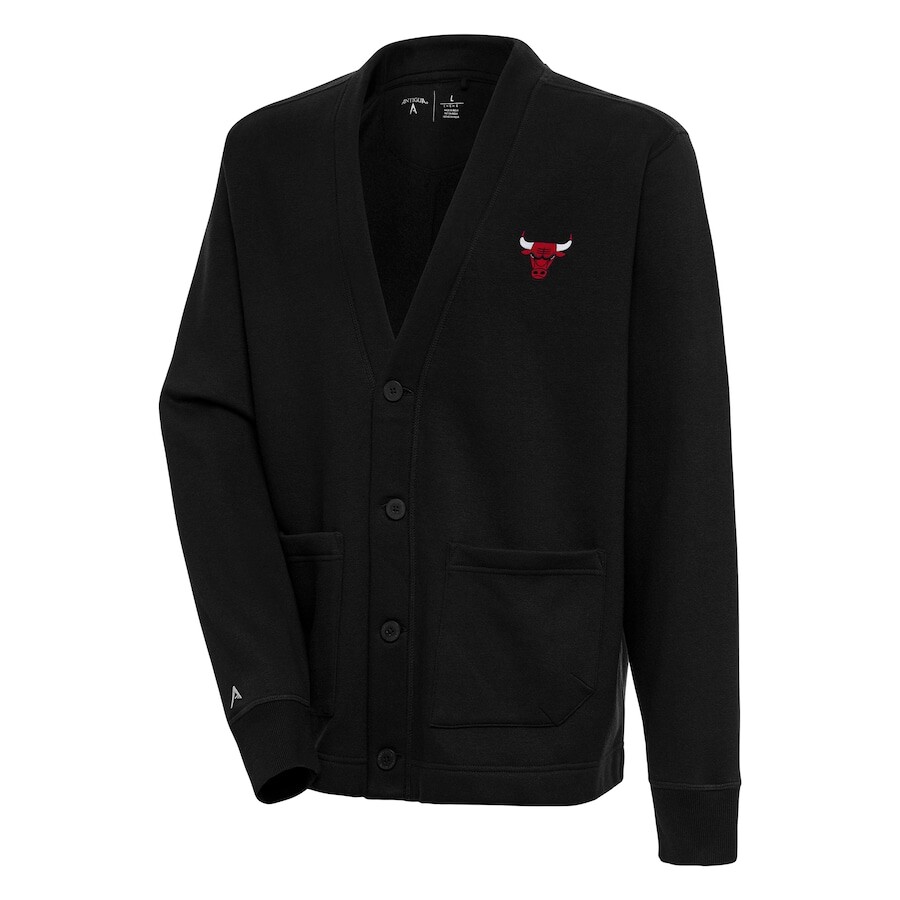 

Кардиган Antigua Chicago Bulls, черный