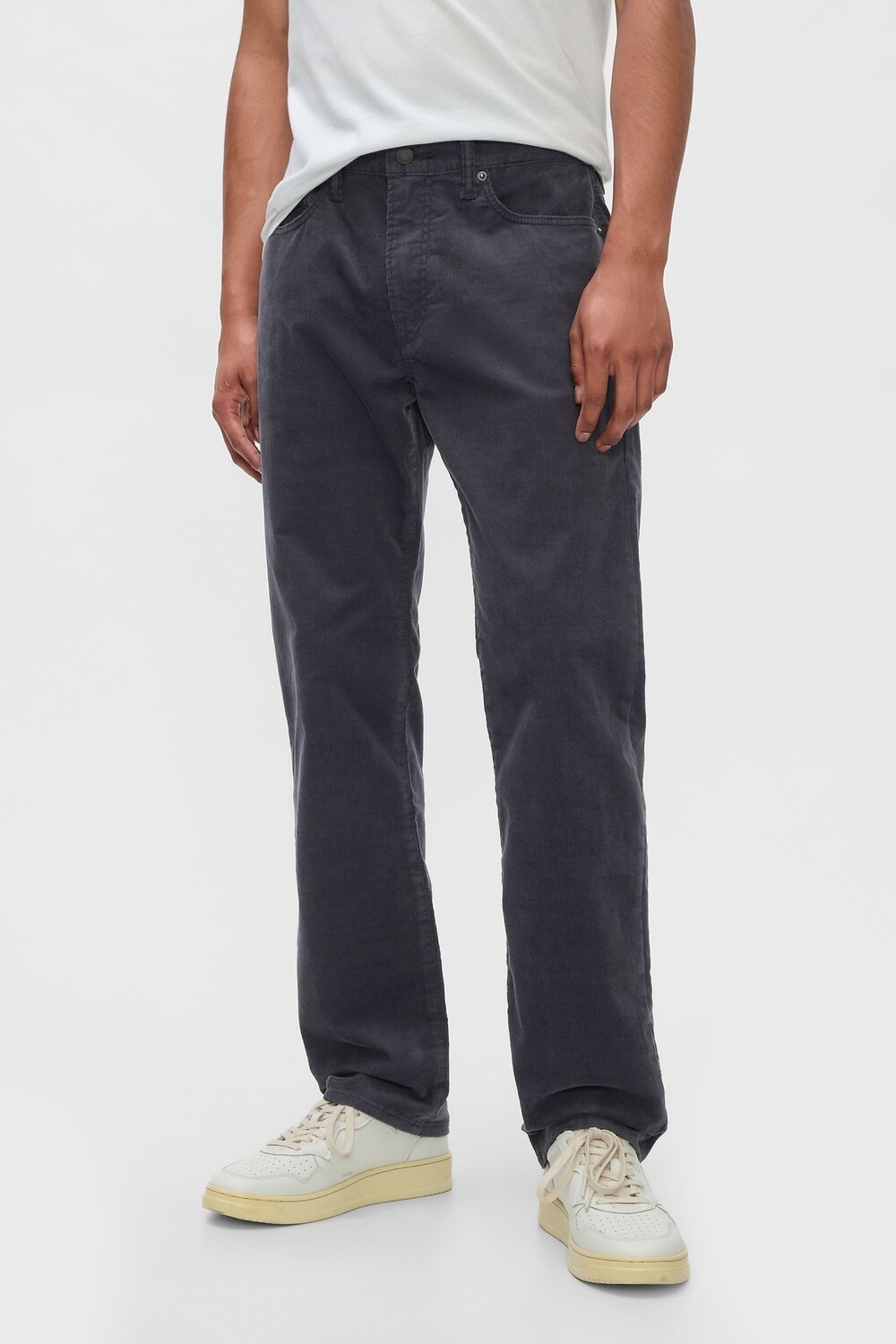 

Прямые вельветовые джинсы Gap, синий