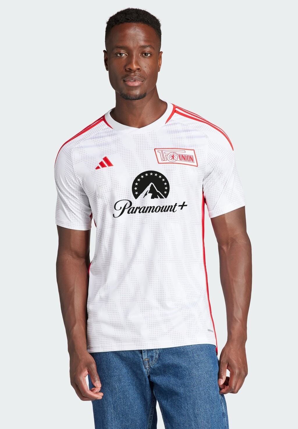 

Футболка 1 Fc Union Berlin Outay Club Adidas, цвет weiss