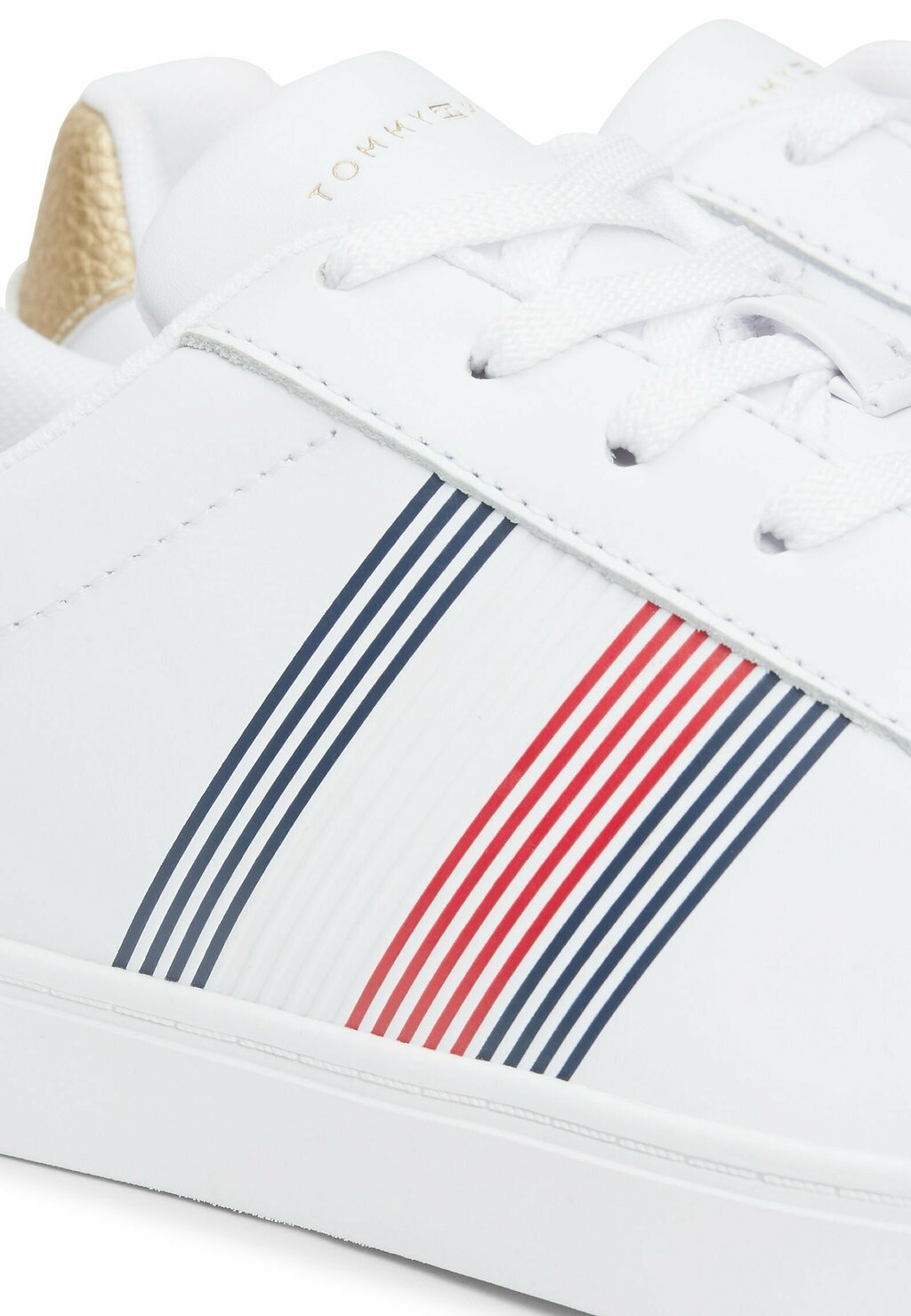 

Низкие кеды Global Stripe Tommy Hilfiger, белые