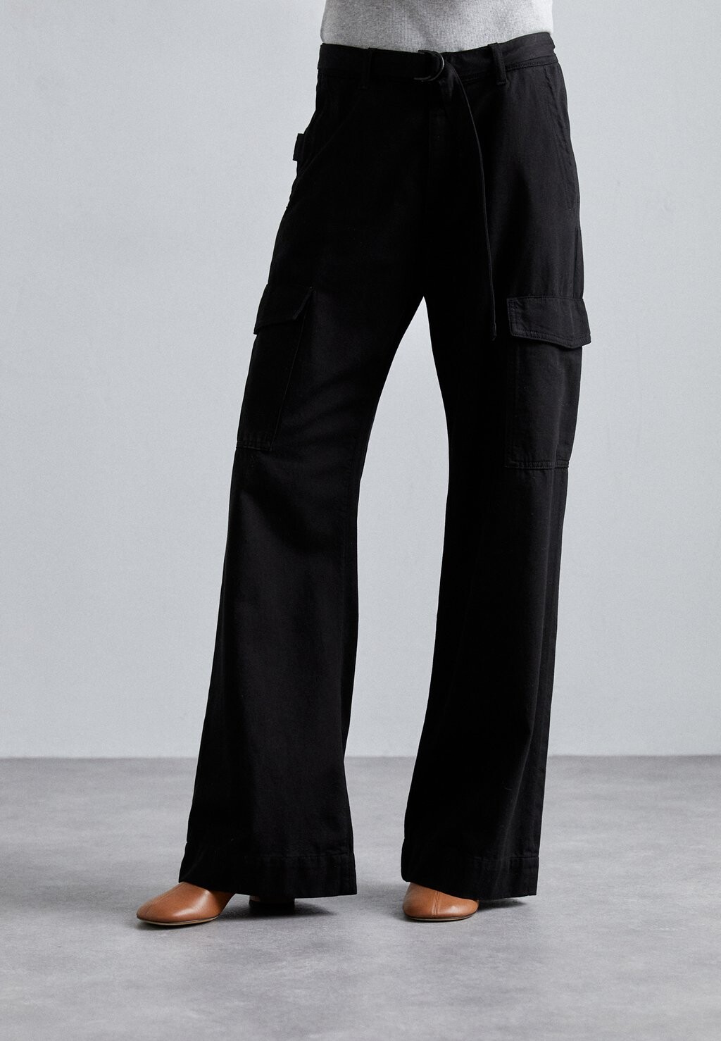 

Мешковатые джинсы Zoie Wide Leg Vintage DL1961, черный