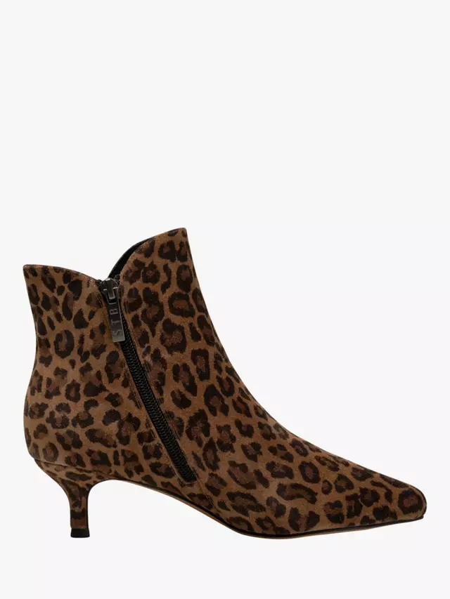 

Ботинки SHOE THE BEAR Saga Leopard Suede Pointed, цвет brown/multi