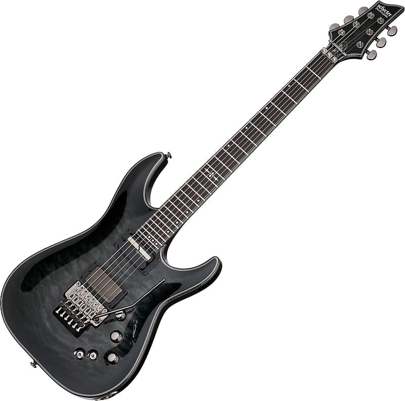 

Электрогитара Schecter Hellraiser Hybrid C-1 FR S Electric Guitar in Trans Black Burst Finish