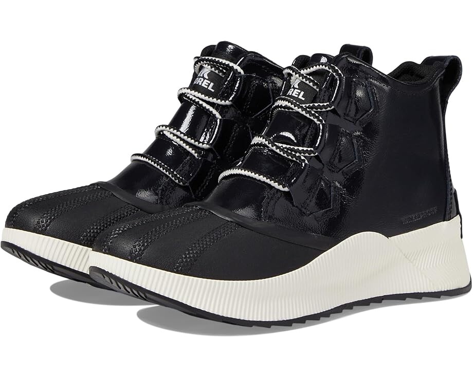 

Ботинки SOREL Out N About III Classic, цвет Black/Sea Salt 1