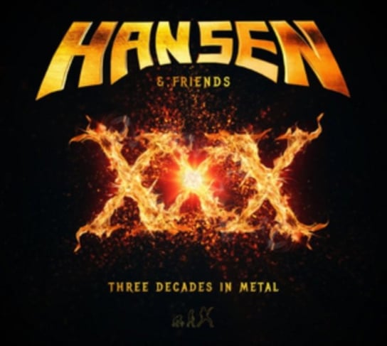 Виниловая пластинка Hansen Kai - XXX Three Decades In Metal компакт диски ear music kai hansen xxx three decades in metal 2cd digipak