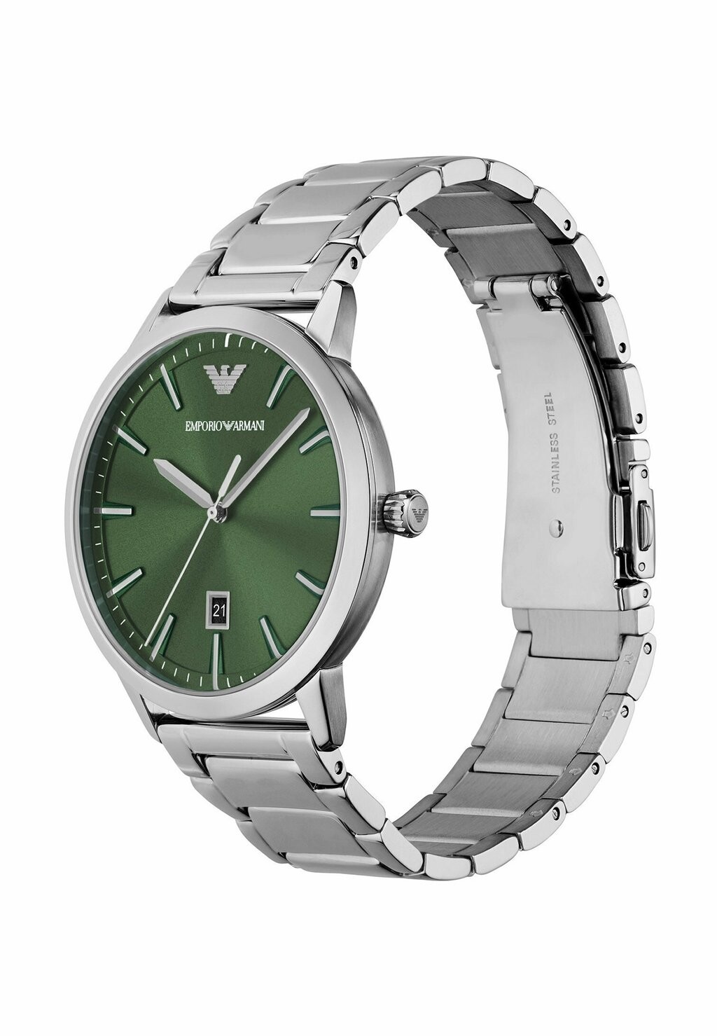 

Часы Emporio Armani, серебристого цвета