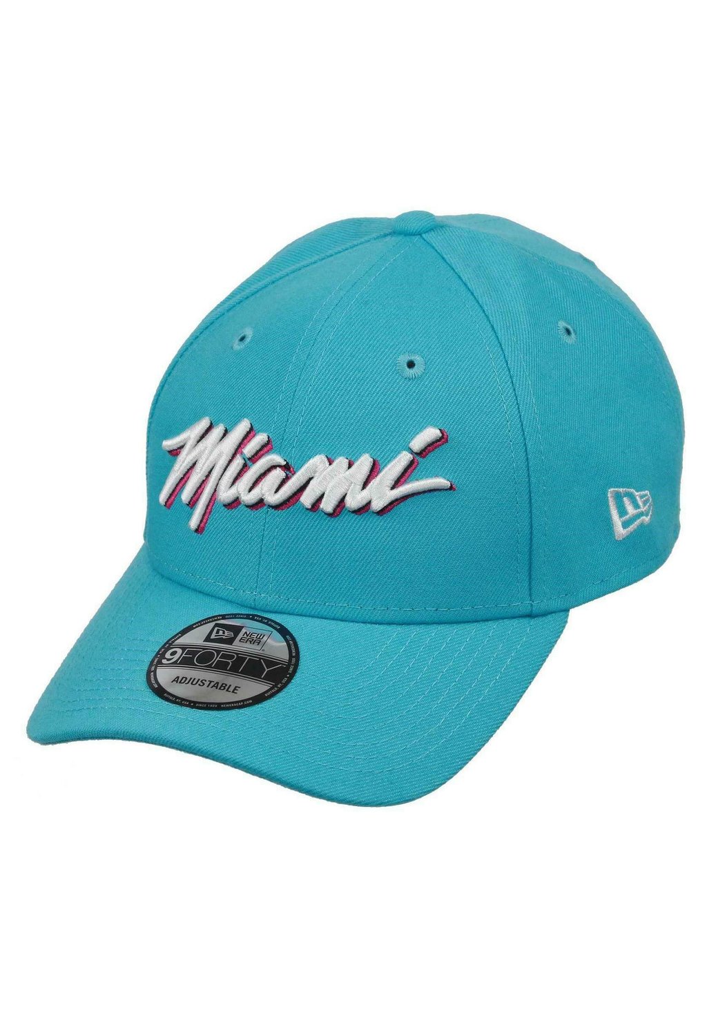 Бейсболка MIAMI HEAT NBA ESSENTIAL 9FORTY SNAPBACK New Era, цвет turquoise