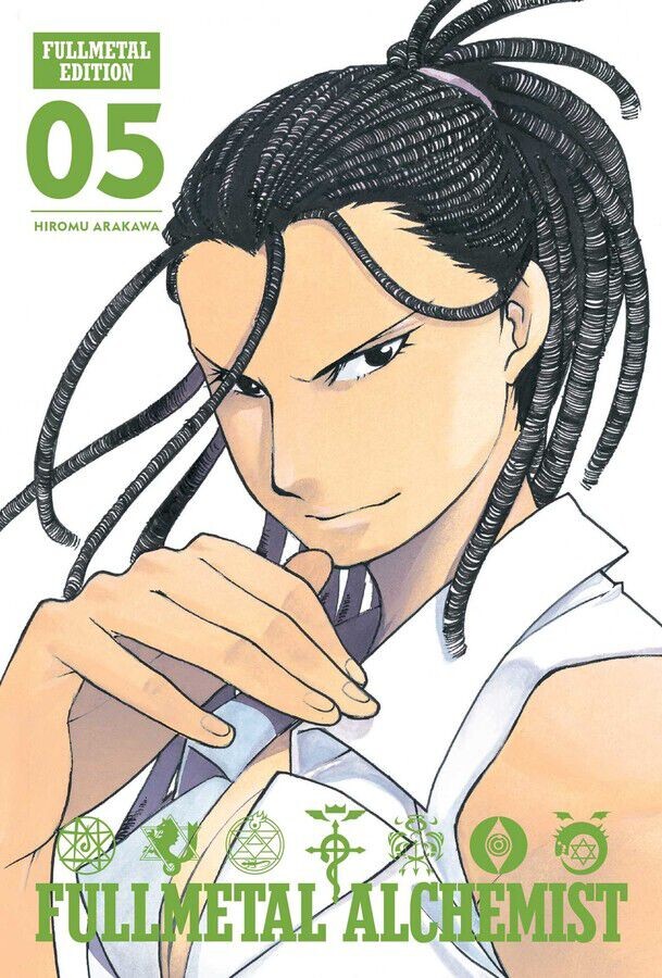 

Манга Fullmetal Alchemist: Fullmetal Edition Manga Volume 5 (Hardcover)
