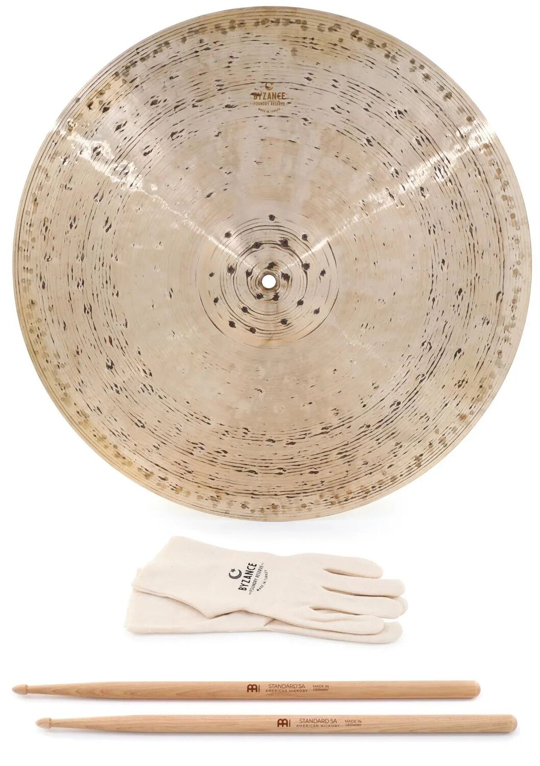 

Тарелки Meinl 20 дюймов Byzance Foundry Reserve Light Ride Cymbal