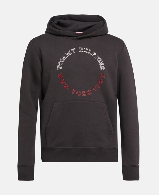 

Худи с капюшоном Tommy Hilfiger, черный