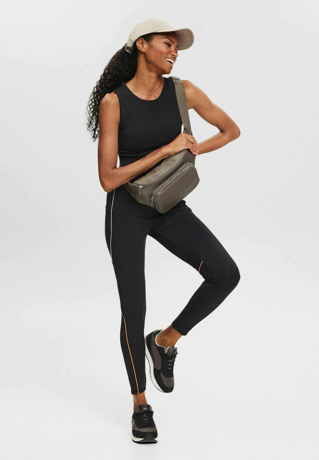 

Леггинсы HIGH WAIST Esprit, цвет black