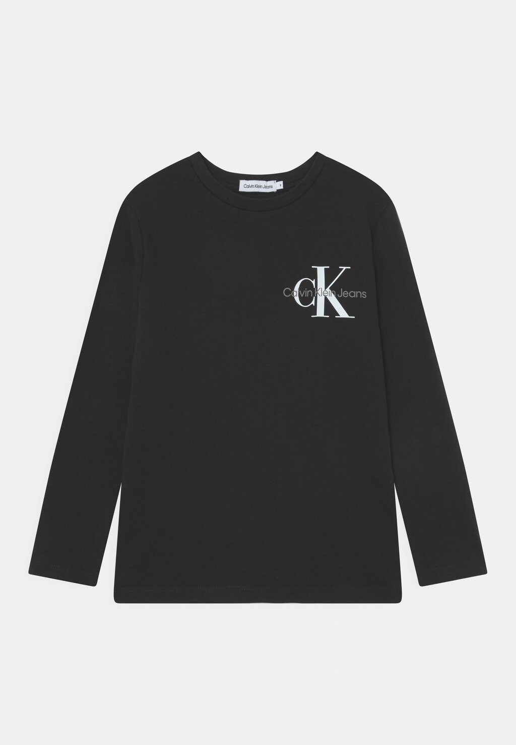 

Топ с длинными рукавами CHEST MONOGRAM Calvin Klein Jeans, цвет black