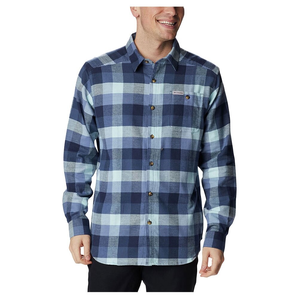 

Рубашка Columbia Cornell Woods Flannel, синий