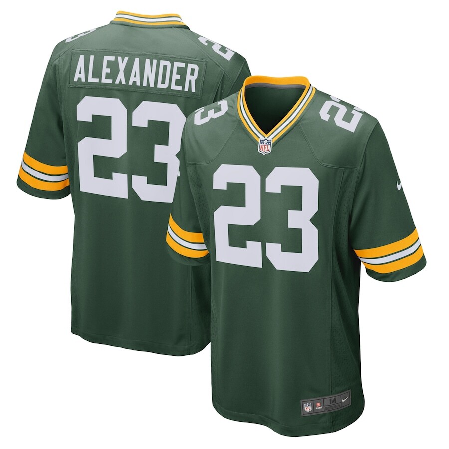 

Джерси Nike Green Bay Packers, зеленый