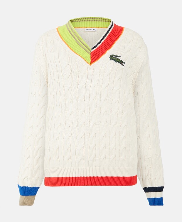 

Джемпер с длинными рукавами Lacoste, естественный