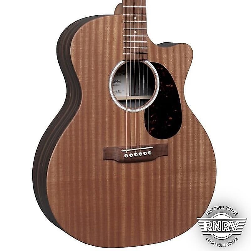 

Акустическая гитара Martin GPC-X2E Grand Performance Acoustic-Electric Guitar - Natural Macassar