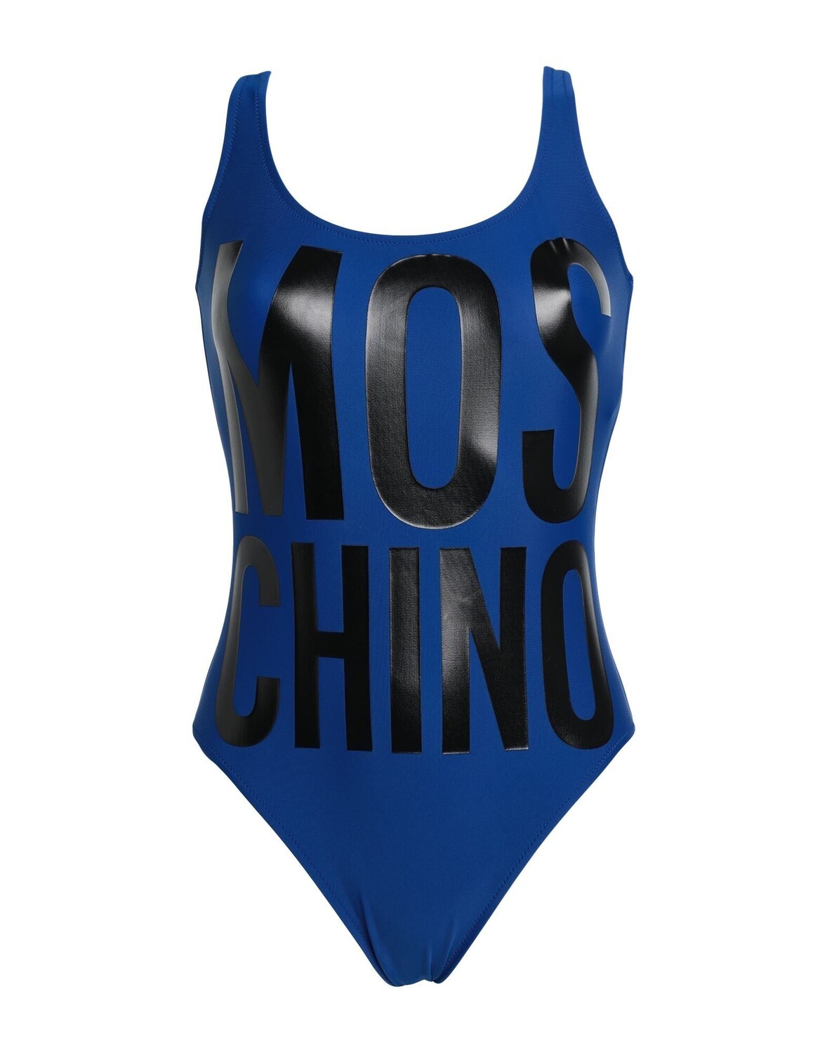 

Цельный купальник Moschino, синий