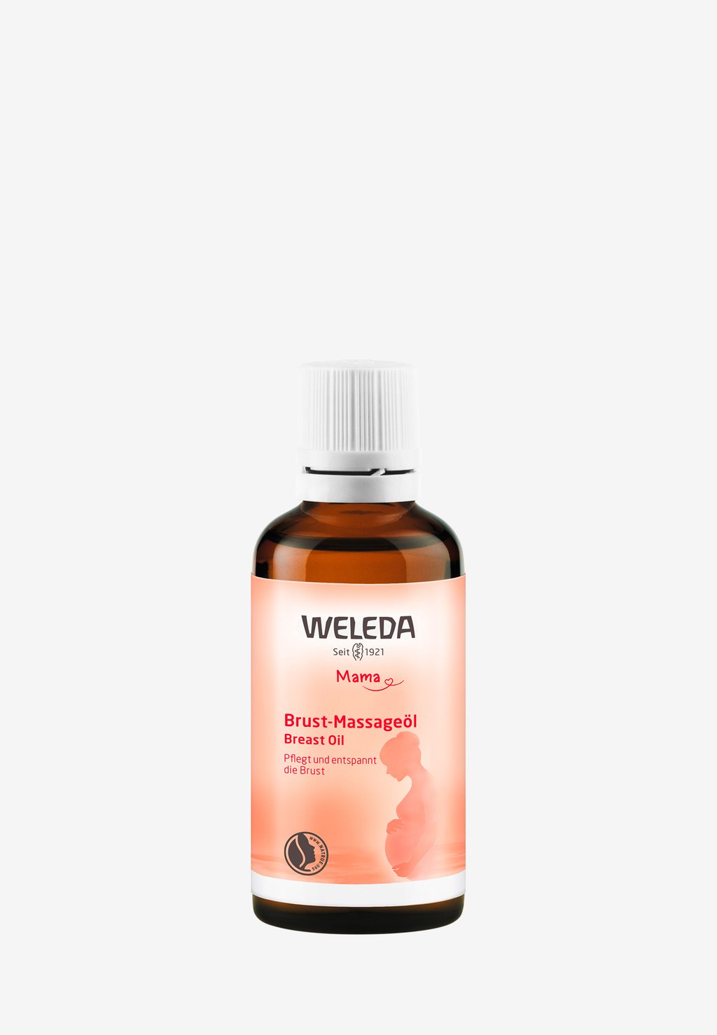 Масло для тела Breast Massage Oil Weleda