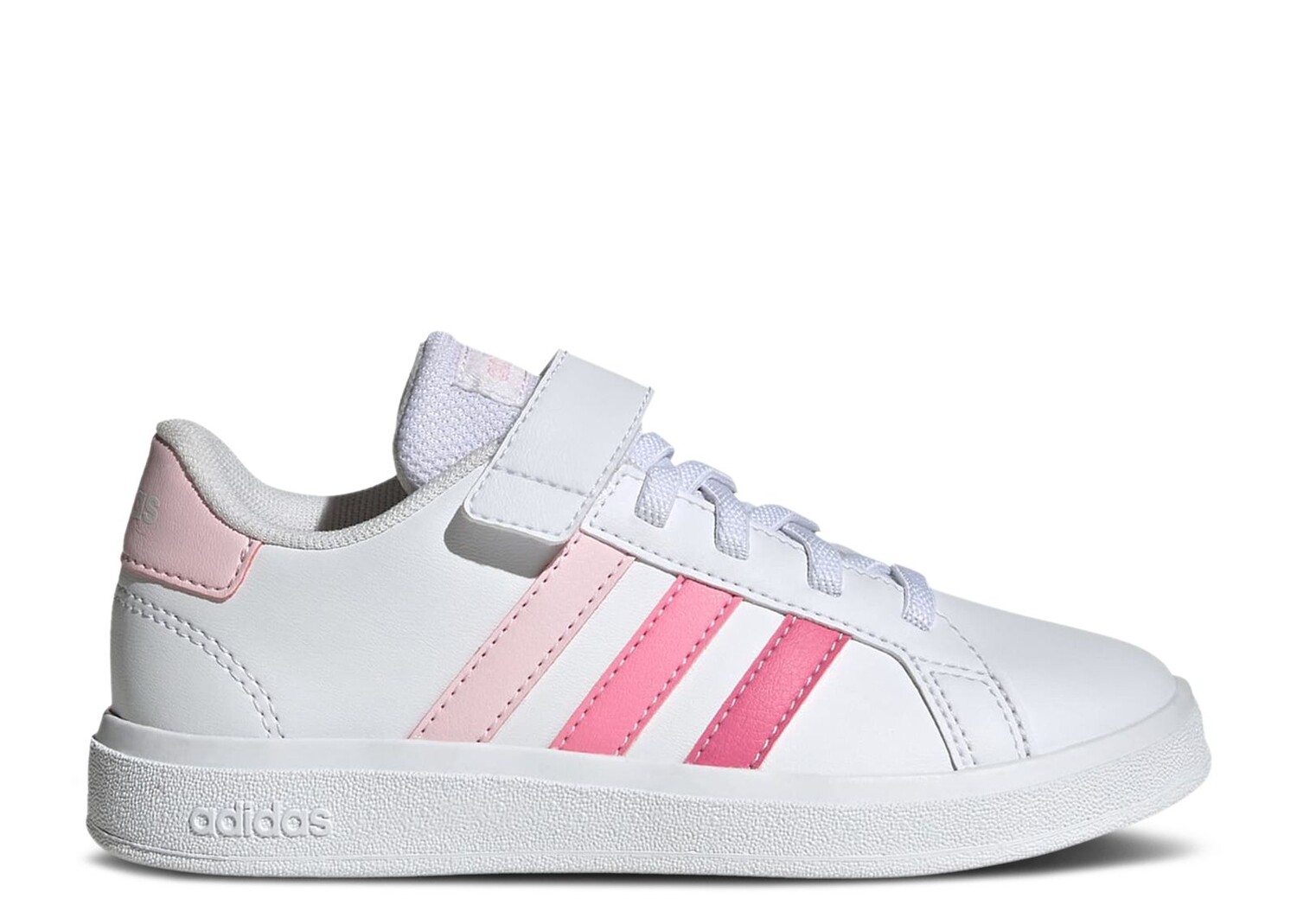 

Кроссовки adidas Grand Court J 'White Pink Fusion', белый