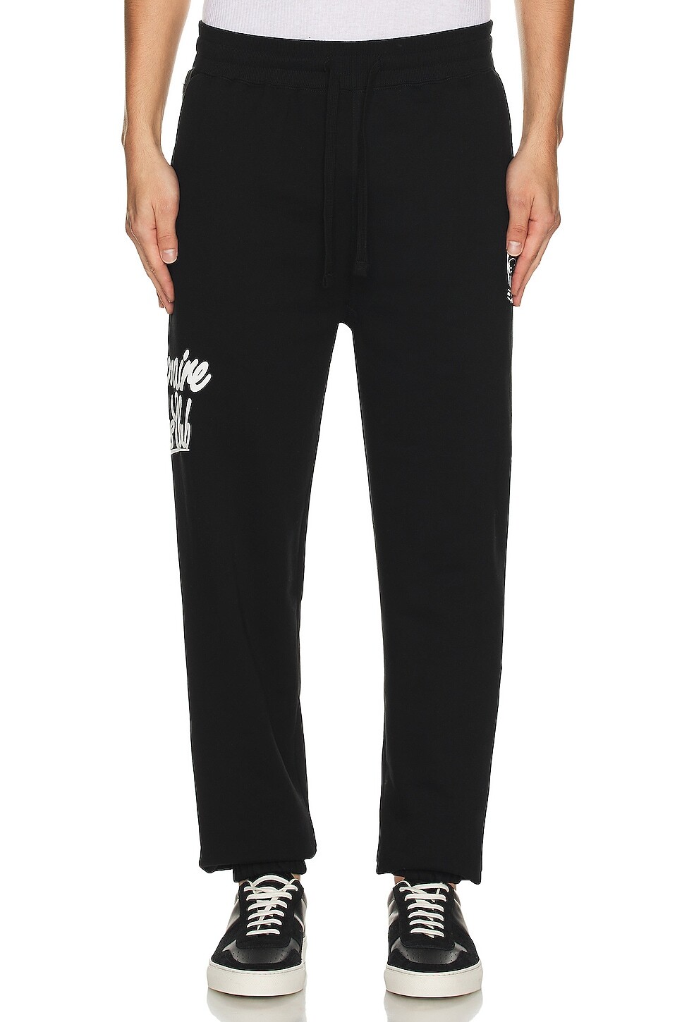 

Спортивные брюки Billionaire Boys Club Script, черный