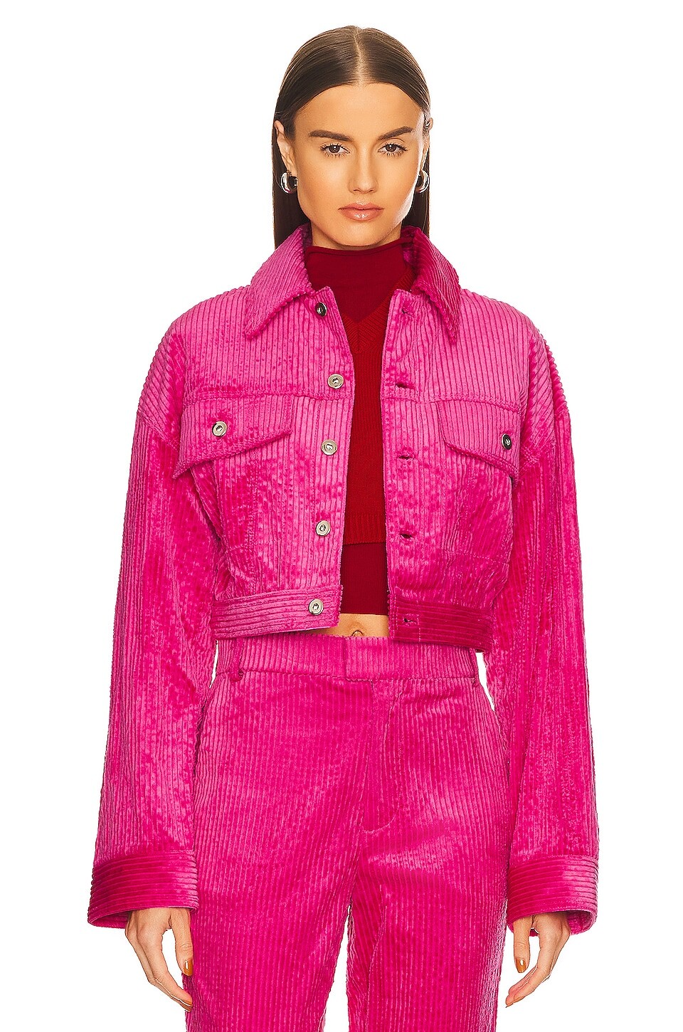 

Куртка L'Academie Rue, цвет Fuchsia Pink