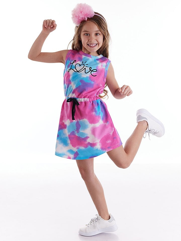 

Платье Denokids, цвет pink/hellblau