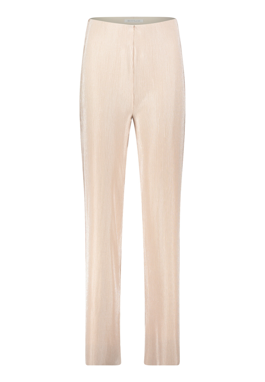 

Брюки BETTY & CO Stoffhose mit Plissee, серый