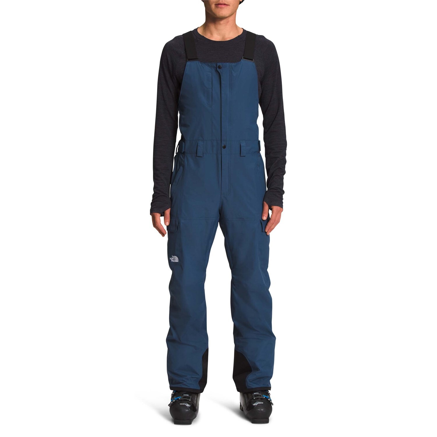 

Горнолыжные брюки с подтяжками The North Face Freedom Short, синий
