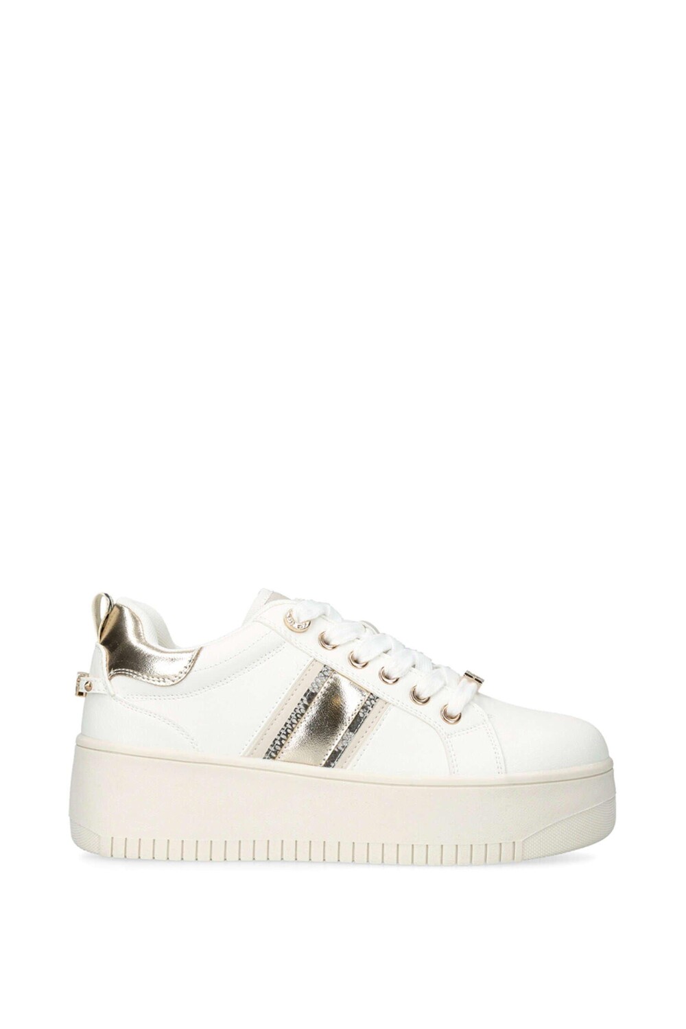 

Кроссовки 'Leslie Lace Up' Trainers KG Kurt Geiger, золото