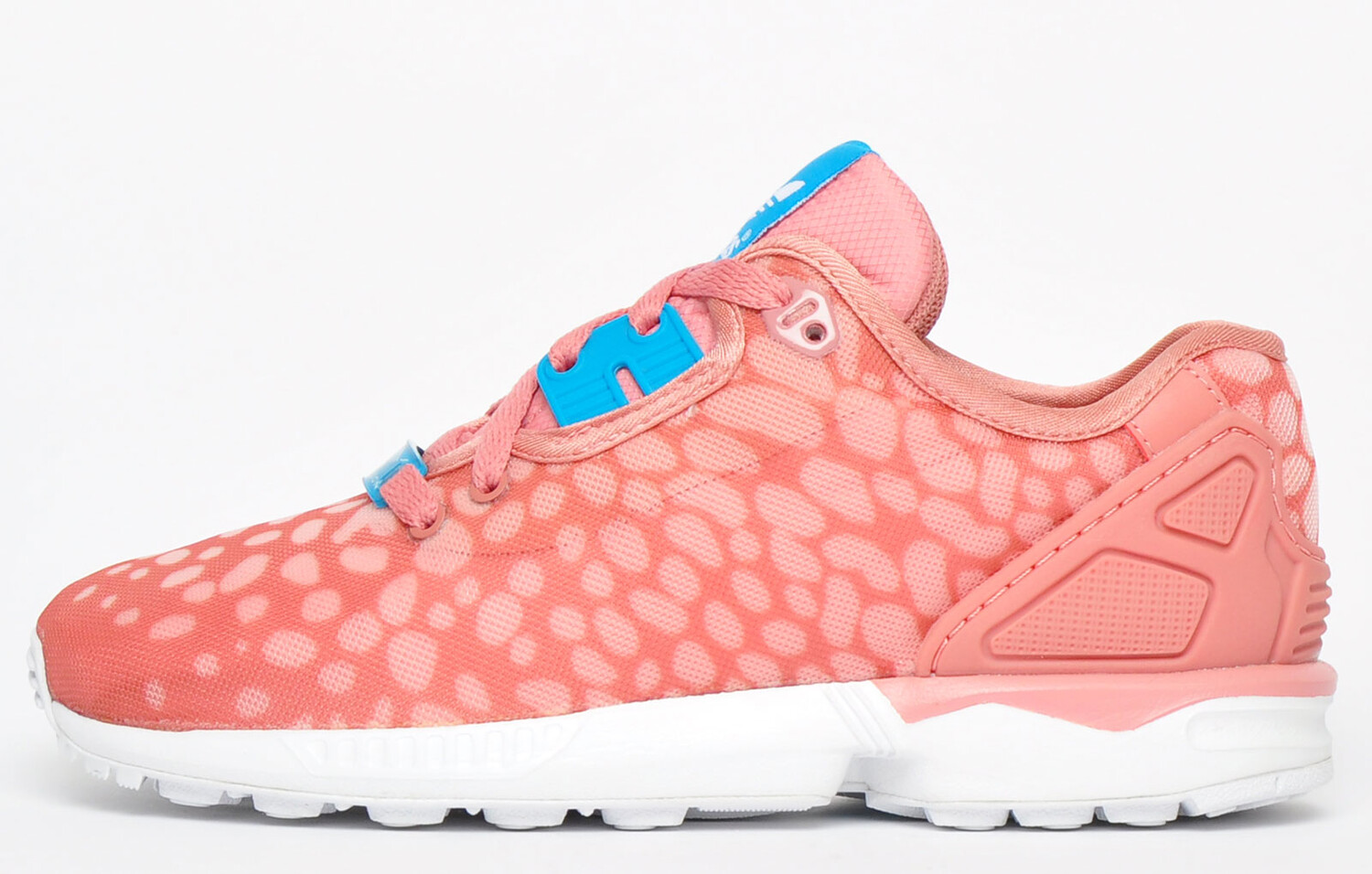 

Кроссовки zx flux Adidas, розовый