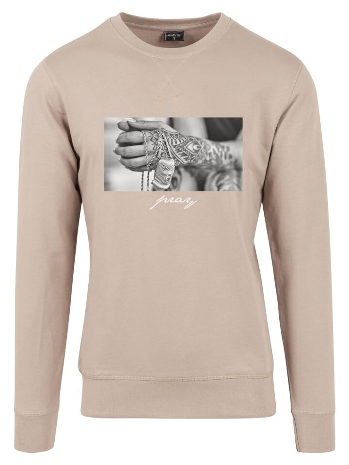 

Толстовка Mister Tee, цвет darksand