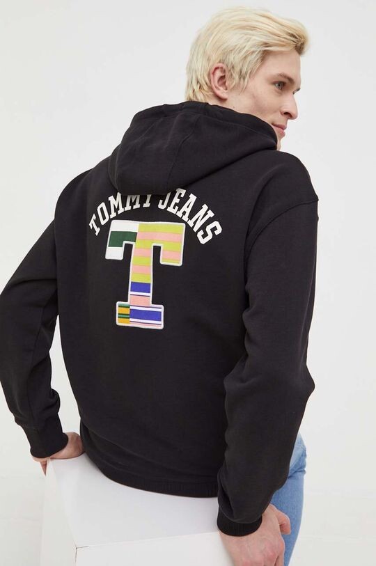 

Фуфайка Tommy Jeans, черный