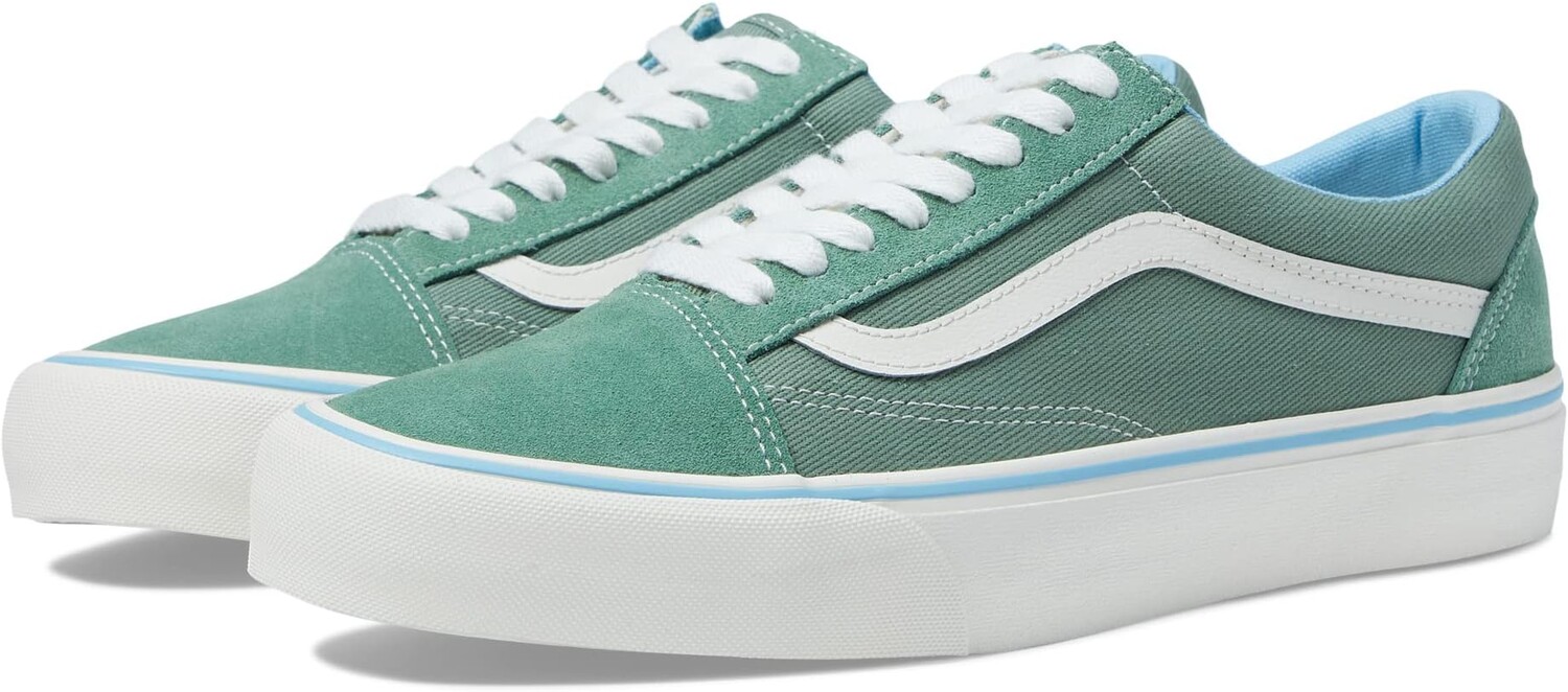 

Кроссовки Old Skool VR3 Vans, цвет Twill Loden Frost