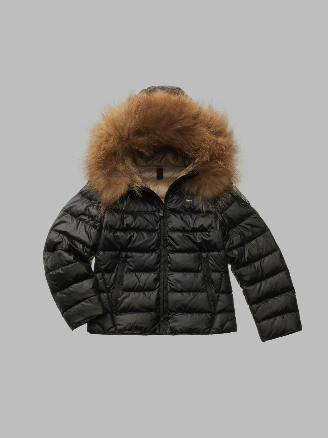 

Пуховик piumino arcadia per bambine Blauer, черный