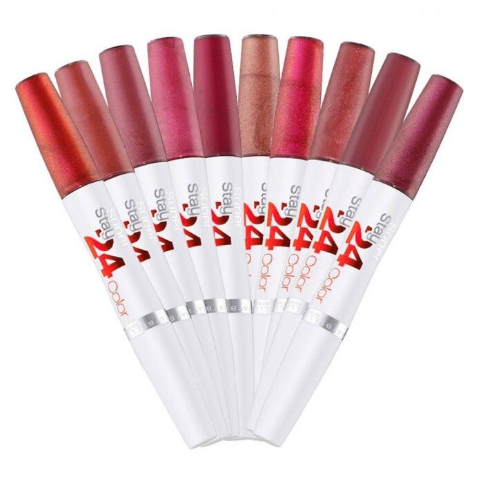 

Губная помада Labiales Fijos Superstay 24 Horas Maybelline New York, 195 Raspberry