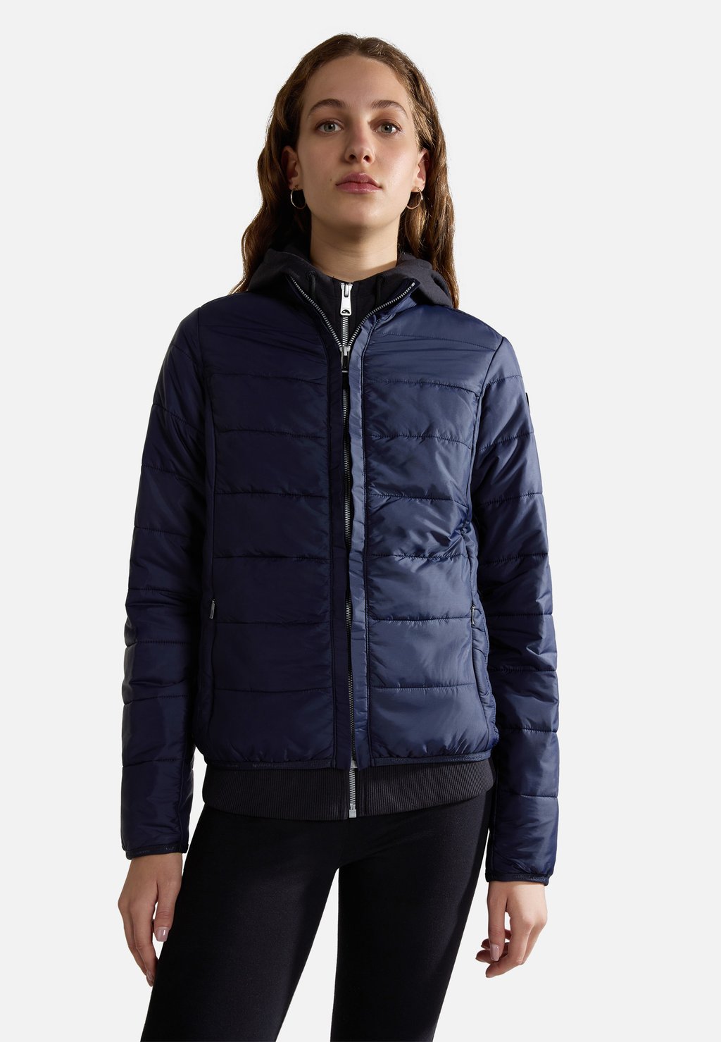 цена Зимняя куртка Napapijri АКАЛЬМАР W, темно-синий