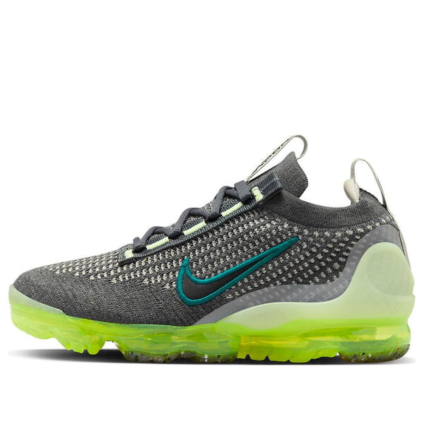 

Кроссовки air vapormax 2021 flyknit Nike, серый