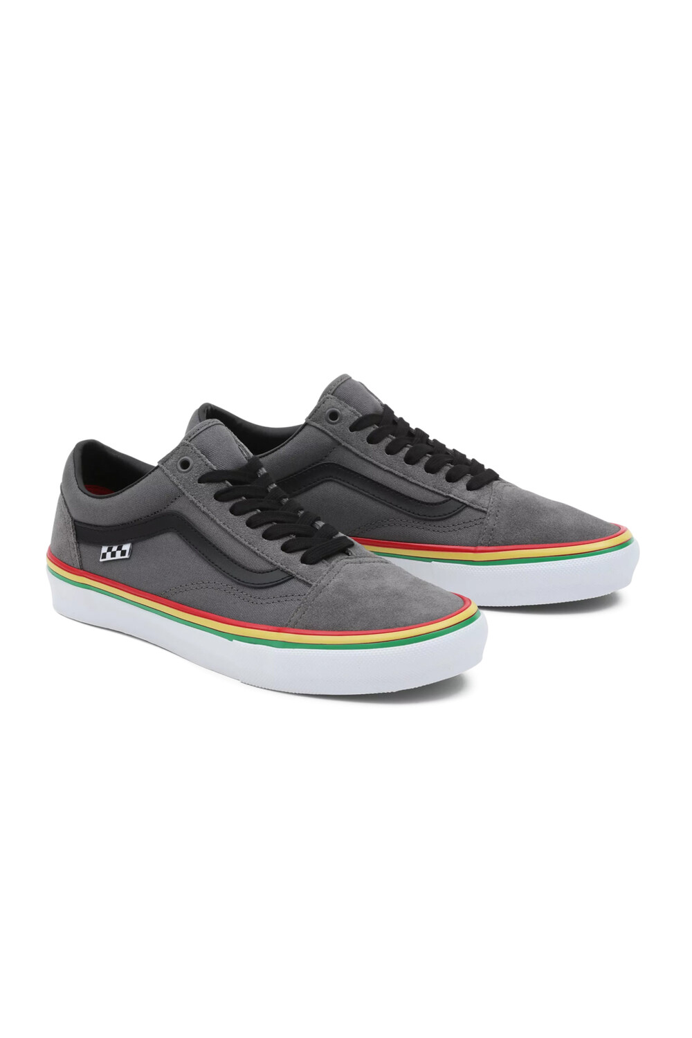 

Кроссовки - Серые - Плоские Vans, серый