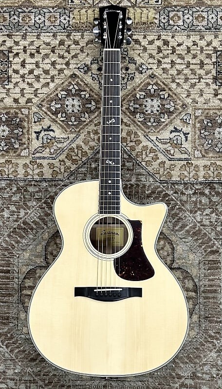 

Акустическая гитара Eastman AC322CE Grand Auditorium Acoustic-Electric w/ Case, Setup #8428