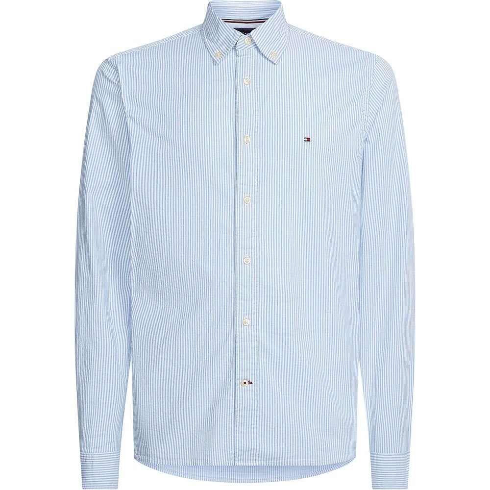 

Рубашка Tommy Hilfiger Core 1985 Flex Oxf S, синий