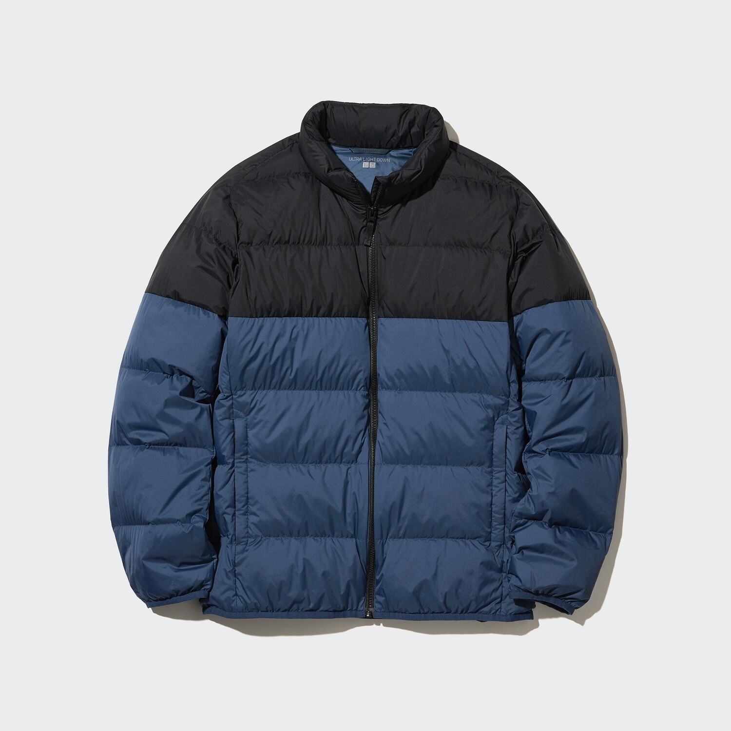 

Ультралегкий пуховик (3d вырез) UNIQLO, синий