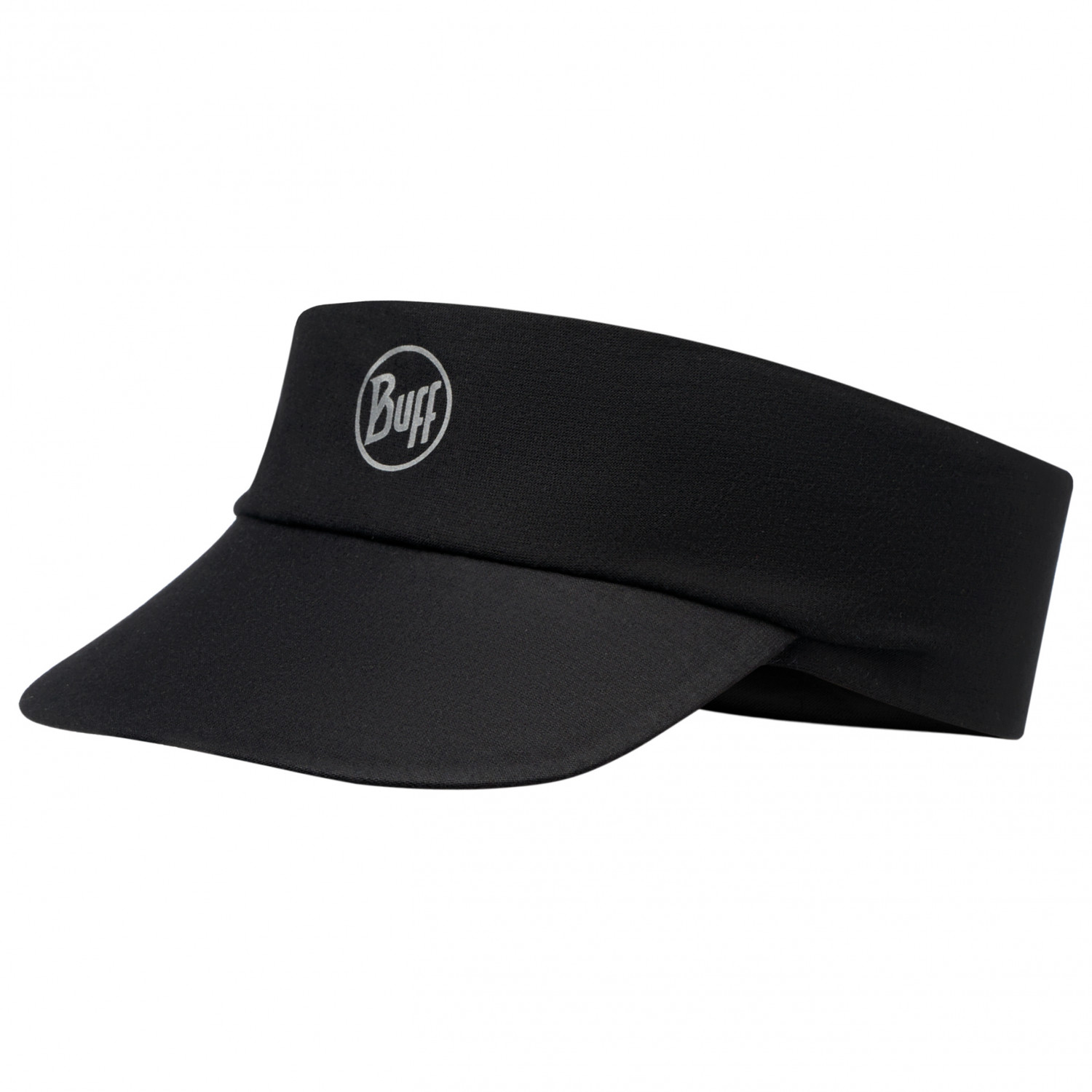 Кепка Buff Pack Run Visor, цвет R Solid Black быстросохнущая повязка buff fastwick headband r solid black