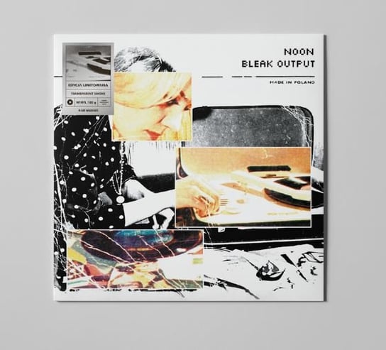 Виниловая пластинка Noon - Bleak Output Max (ограниченное издание. Дымчатый прозрачный винил)