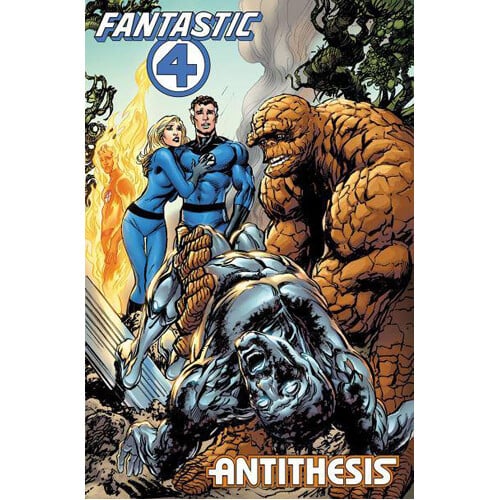 

Книга Fantastic Four: Antithesis Treasury Edition (Paperback)