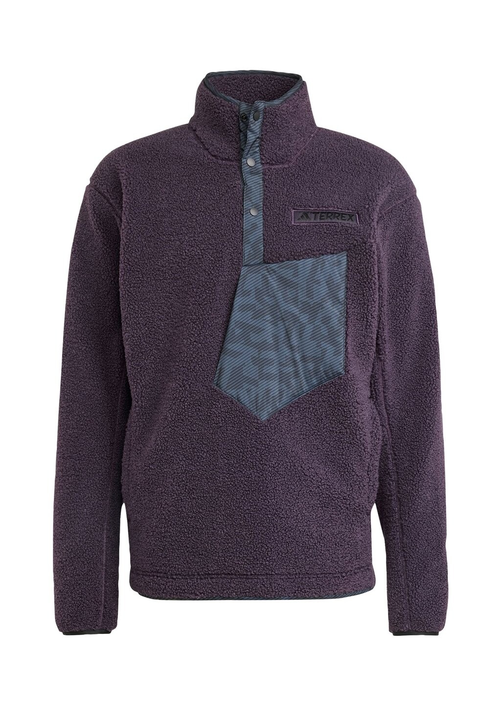 

Флисовый свитер TERREX XPLORIC HIGH PILE FLEECE PULLOVER adidas, черный