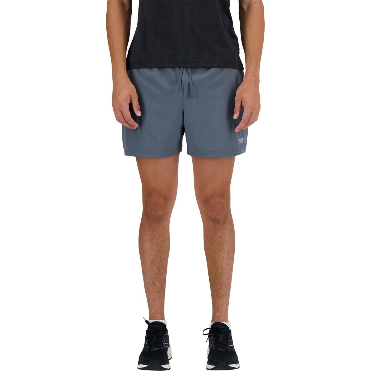 

Sport essentials 5 дюймов, короткие New Balance, серый