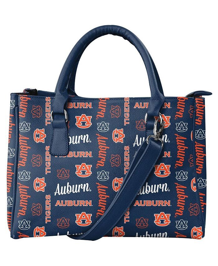 

Женская сумка-тоут Auburn Tigers с повторением Brooklyn FOCO, синий